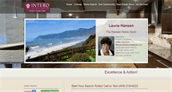 Desktop Screenshot of lauriehansen.com